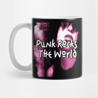 Punk Rocks The World Mug